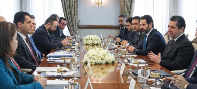 مەسرور بارزانی سەرپەرشتیی کۆبوونەوەیەکی تایبەت بە رووبەڕووبوونەوەی ڤایرۆسی کۆرۆنای کرد