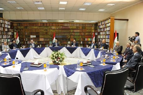  كۆبوونەوەی سەركردە سیاسییەكانی عێراق بێ ئەنجام كۆتاییهات 