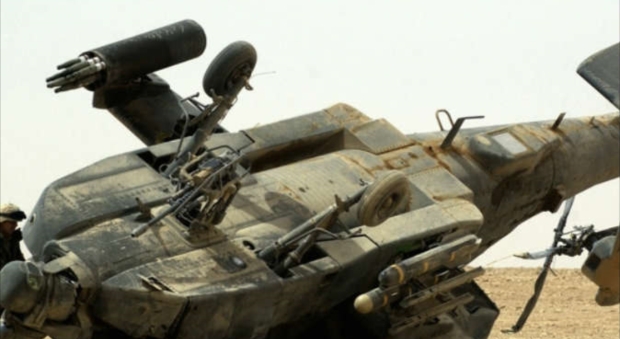 به‌هۆی كه‌وتنه‌ خواره‌وه‌ی هه‌لیكۆپته‌رێك له‌ تایله‌ند 9 سه‌رباز گیانیان له‌ده‌ستدا