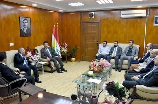 وەزیری تەندروستی: 47 بەرکەوتەی کیمیایی رەوانەی دەرەوەی وڵات دەکرێن