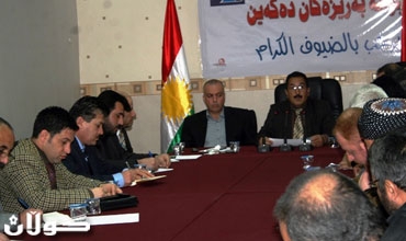 كۆمسیۆنی باڵای هه‌ڵبژاردنه‌كان خشته‌ی كاری هه‌ڵبژاردنى ئه‌نجومه‌نى پارێزگاكانى هه‌رێم  ئاشكرا ده‌كات