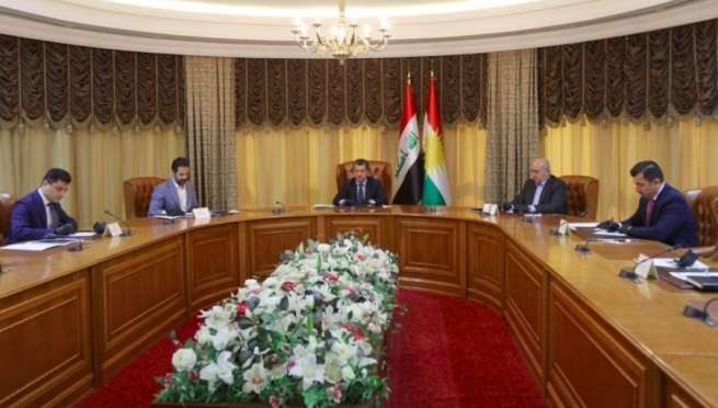 حکوومەتی هەرێمی کوردستان بڕیاڕی دا دەست بە دابەشکردنی مووچە بکرێت