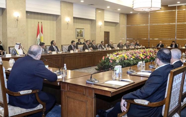 مەسروور بارزانی: ئامانجمانە رێککەوتنێکی هەمەلایەنە لەگەڵ حکومەتی فیدراڵ بکەین