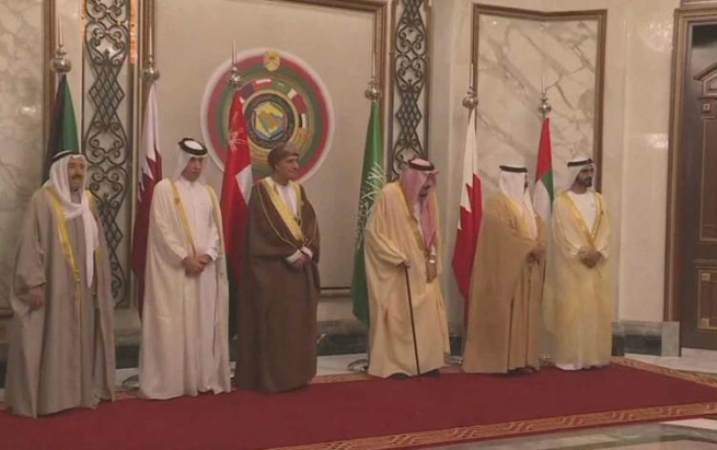 لووتکەی ئەنجوومەنی هاریکاریی کەنداو لە سعوودیە بەڕێوەدەچێت