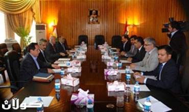 كۆبوونه‌وه‌ی پێنج قۆڵی به‌كۆتا هات و هیچ ورده‌كارییه‌كیش رانه‌گه‌یه‌ندرا