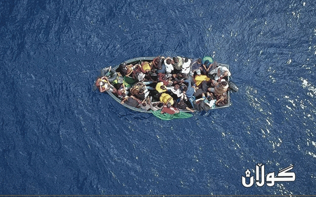  77 کۆچبەر لەدەریای ئیجەدا دەستگیرکران