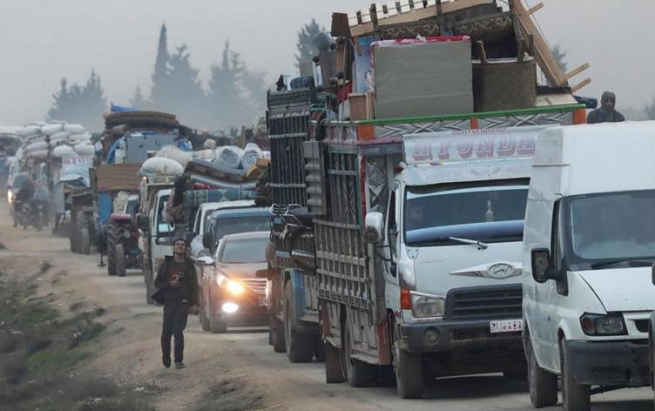 لە دوو رۆژدا 40 هەزار سڤیل لە ئیدلبەوە روویانکردووەتە سنوورەکانی تورکیا