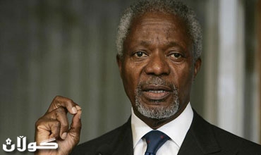 رژێمى سوریا داواى گه‌ره‌نتى له‌ كوفى ئه‌نان ده‌كات