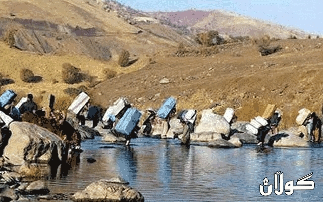 لە سنووری پاوە کۆڵبەرێک بە تەقەی هێزە ئەمنییەکانی ئێران کوژرا