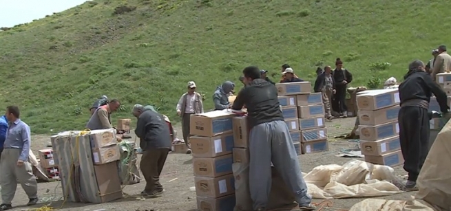 لە مانگی تەمموزی ئه‌مساڵدا 20 كۆڵبەر كوژران و بریندار بوون