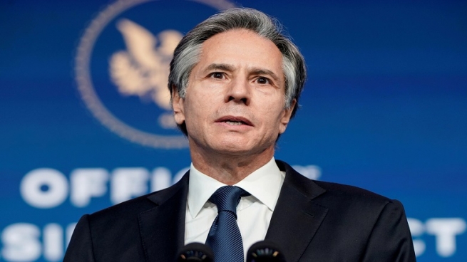 كاندیدی بایدن بۆ پۆستی وه‌زیری ده‌ره‌وه‌ی ئه‌مه‌ریكا به‌ڵێنێك ده‌دات