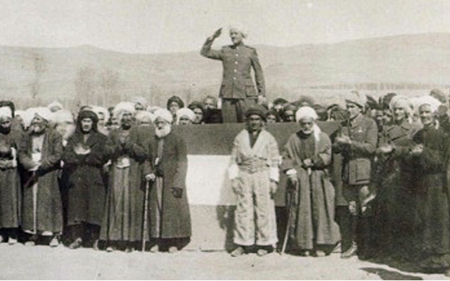 پەیامی وەزارەتی رۆشنبیری و لاوانی حکومەتی هەرێمی کوردستان لە ساڵیادی دامەزراندنی کۆماری کوردستان 