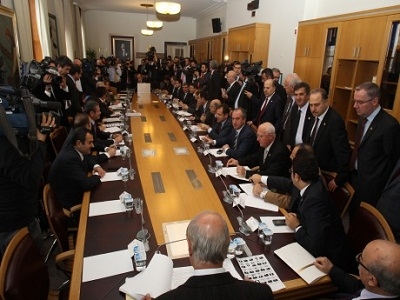 كۆمیتەی ئامادەكاری دەستووری نوێی توركیا دەستی بە كارەكانی كردەوە