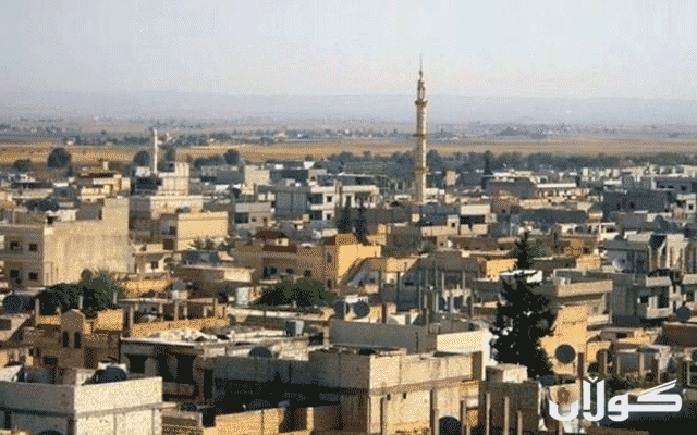   لەناو کۆبانێ شەڕو پێکدادان ڕوويدا