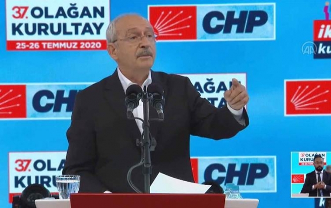 كڵچدارئۆغڵو بە سەرۆکی جەهەپە هەڵبژێردرایەوە