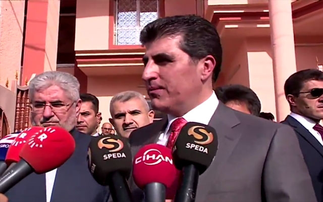 نێچیرڤان بارزانی: ئەوەی لە پەرلەمان روویدا مایەی قبوڵكردن نییە