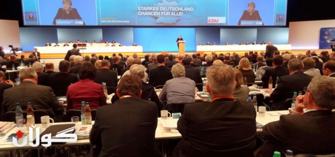 شاندی پ.د.ک بەشداری لە کۆنگەری پارتی کریستیان دیموکراتی فەرمانرەوای ئەلمانیا دەکات