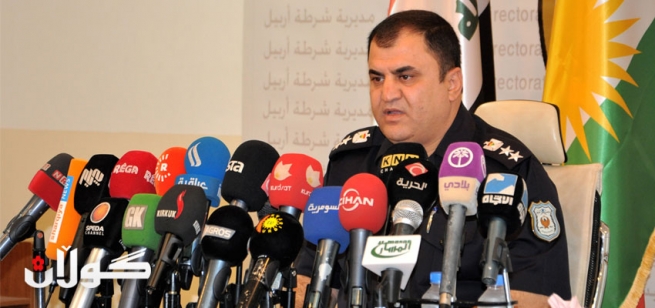 پۆلیسی هەولێر دەستگیركردنی 14 تاوانبار ڕادەگەیەنێت