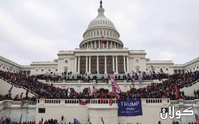  لایەنگرانی ترەمپ دەست بەسەر کۆنگرێسدا دەگرن