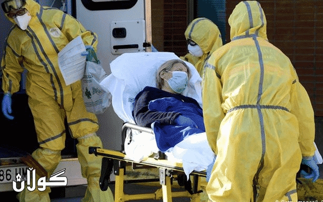  دواین ئاماری توشبوانی کۆرۆنا لە جیهان