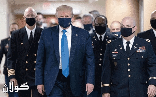 ترەمپ: من بەھێزم و حەزم لە دەرمان نییە