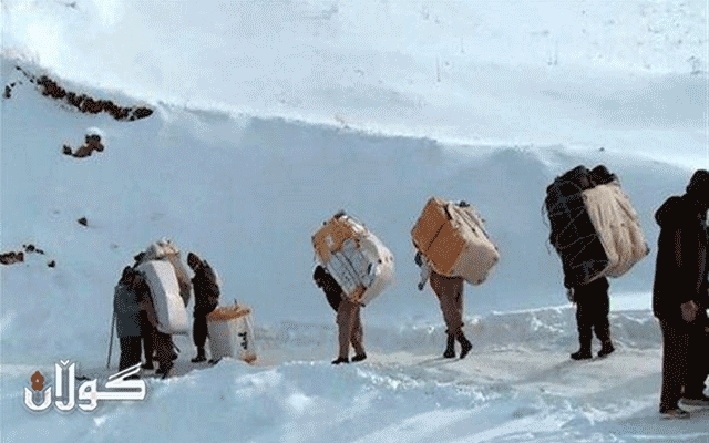  کۆڵبەرێکی بریندار پاش یەک مانگ گیانی لەدەست دا 