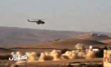 سووریا به‌ هه‌لیكۆپته‌ر دیمه‌شق‌و حه‌له‌ب بۆردوومان ده‌كات