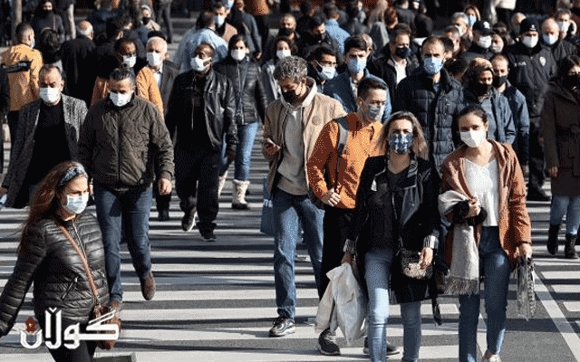 ژمارەی ئەمڕۆی تووشبوو و مردووانی کۆرۆنا