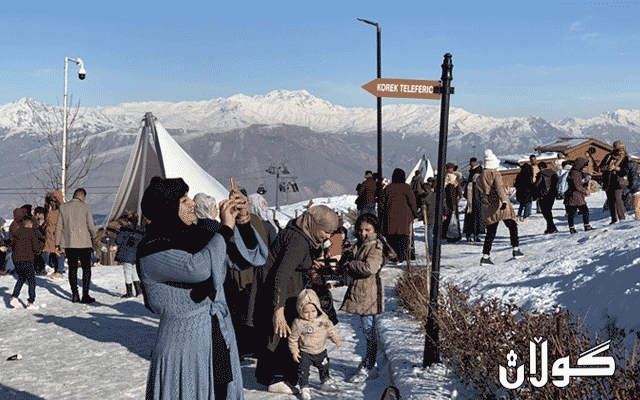  هاتنی گەشتیاران بۆ دەڤەری سۆران سنووردار دەكرێت 