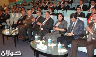 له‌ هه‌ولێر كۆرِبه‌ندی بازرگانی نێوان توركیا و هه‌رێمی كوردستان ده‌ستی پێكرد