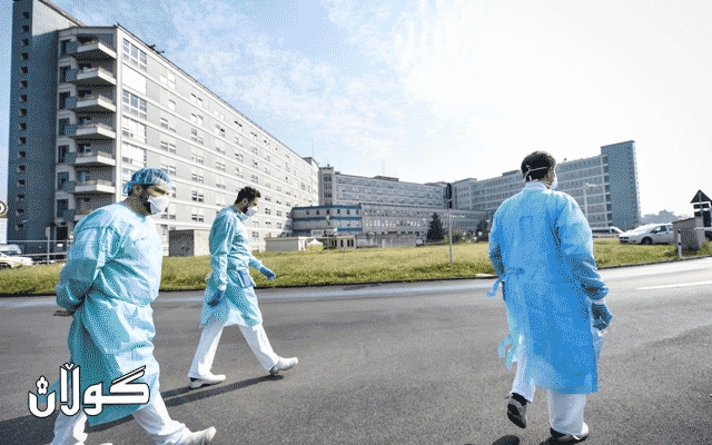 لە كیشوەری ئەوروپا  ملیۆنێك و 553 هەزار و 764 كەس توشی كۆرۆنا بوونه