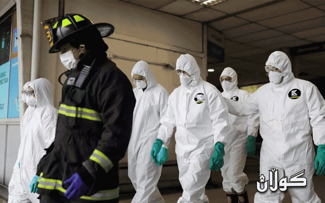 ژمارەی ئەمڕۆی تووشبوو و مردووانی کۆرۆنا