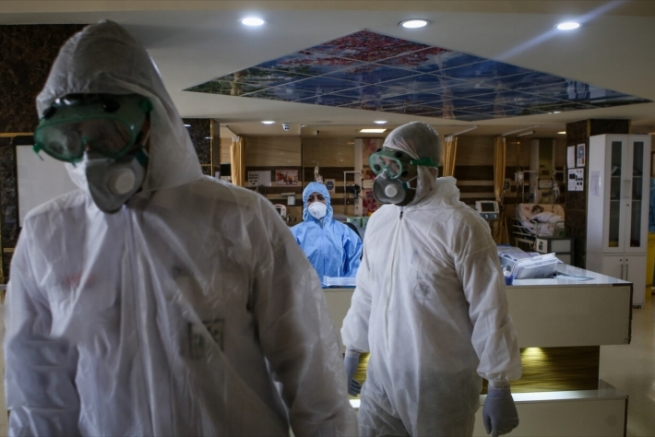 له‌ ئێران ژماره‌ى تووشبوانى په‌تاى كۆرۆنا بۆ زیاتر له‌ 64 هه‌زار كه‌س به‌رز بووه‌وه‌