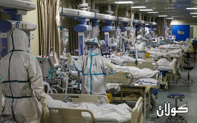 ژمارەی ئەو کەسانەی بەهۆی کۆرۆناوە گیانیان لەدەستدا بەرزبوەوە