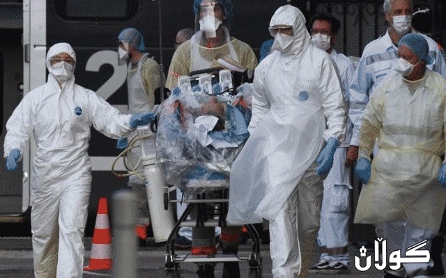 ژمارەی ئەمڕۆی تووشبوو و مردووانی کۆرۆنا