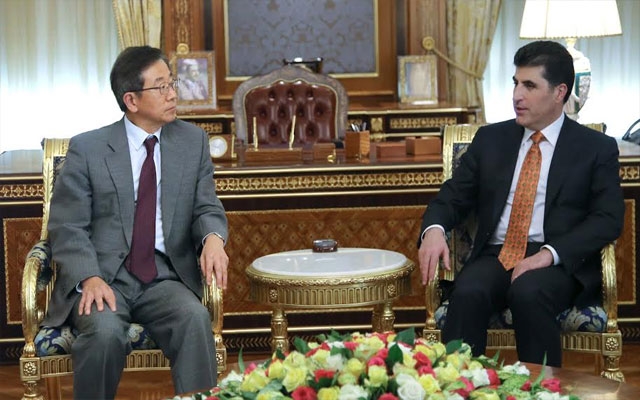 كۆریای باشوور لە هاوكارییكردنی هەرێمی كوردستان بەردەوام دەبێت