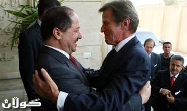 وه‌زیرى ده‌ره‌وه‌ى فه‌ره‌نسا بۆ گولاَن: سه‌ردانى سه‌رۆك بارزانى  په‌یوه‌ندییه‌كانى ئێستا و داهاتووى كوردستان و فه‌ره‌نسا دیارى ده‌كات