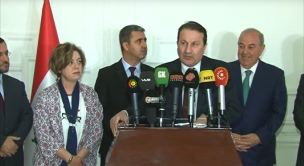 کوتلە کوردستانیەکانی بەغدا یەک دەگرن