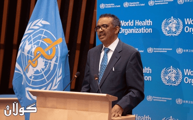  ته‌ندروستی جیهانی: كۆڤید 20 ده‌ هێنده‌ خێراتر له‌ كۆڤید 19 بڵاوده‌بێته‌وه‌