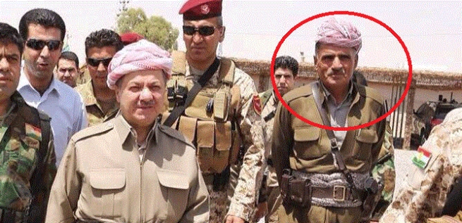 فەرماندەیەكی خۆبەخشی پێشمەرگە لە گوێڕ شەهیدبوو 