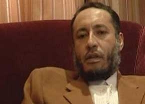 کوڕی قەزافی داوای لێبوردنی لە خەڵکی لیبیا کرد