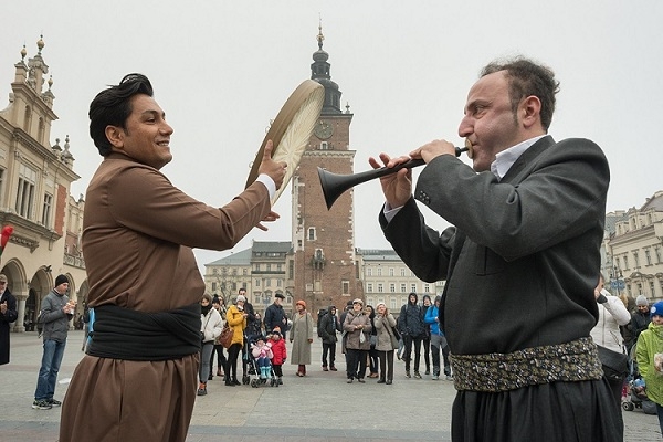 كه‌لتووری كوردی له ‌فیستیڤاڵی فره‌كه‌لتووری كراكۆڤ نیشان درا