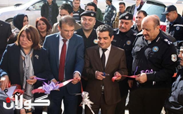 لە هەولێر، دوو نوسینگەی بەرەنگاربونەوەی توندوتیژەی ئافرەتان كرانەوە