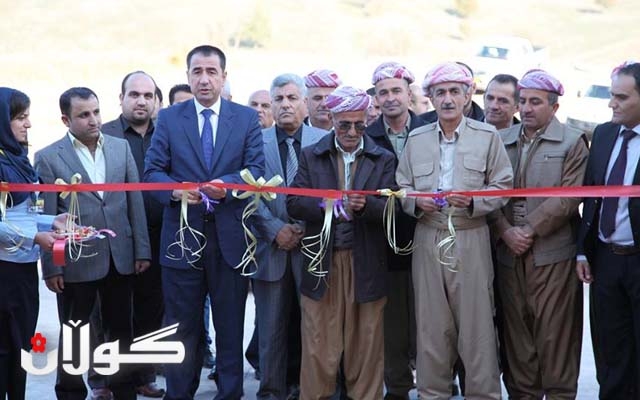 قوتابخانەی داستان لە گوندی بێرسیاڤ كرایەوە