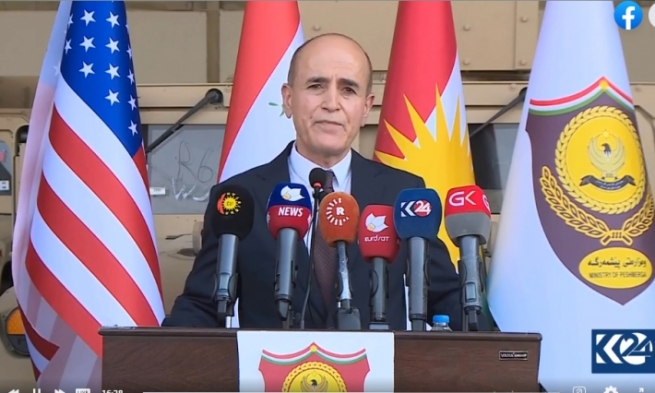 وەزیری پێشمەرگە: پرسی چاکسازی لەناو وەزارەتی پێشمەرگە هەنگاوی باشی بڕیوە