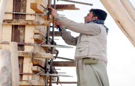 لەرێگای پێكهێنانی چەند لیژنەیەكەوە گرنگی زیاتر بە پاراستنی گیانی كرێكاران دەدرێت