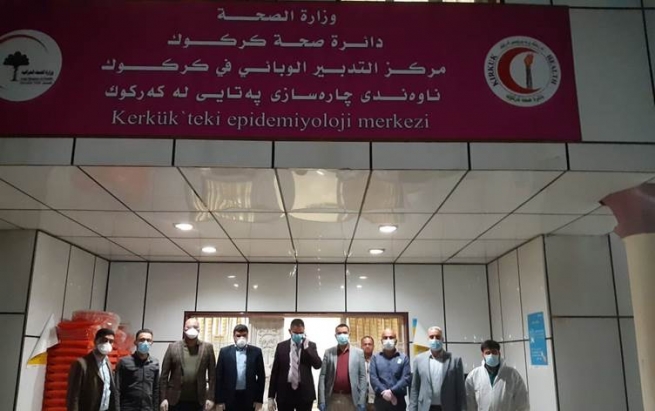 10 رۆژە هیچ تووشبوویەکی کۆرۆنا لە کەرکووک تۆمارنەکراوە