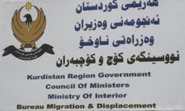 هەرێم و بەغدا لەبارەی پرسی ئاوارەكانەوە هەڵوێستیان یەک دەخەن