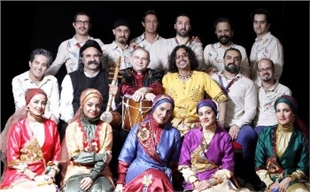 لە کرماشان کۆنسێرتی گرووپی رەستاک بەڕێوەچوو