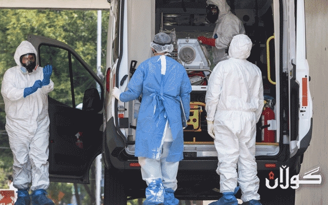 دوایین ژمارەی تووشبوو و مردووانی کۆرۆنا